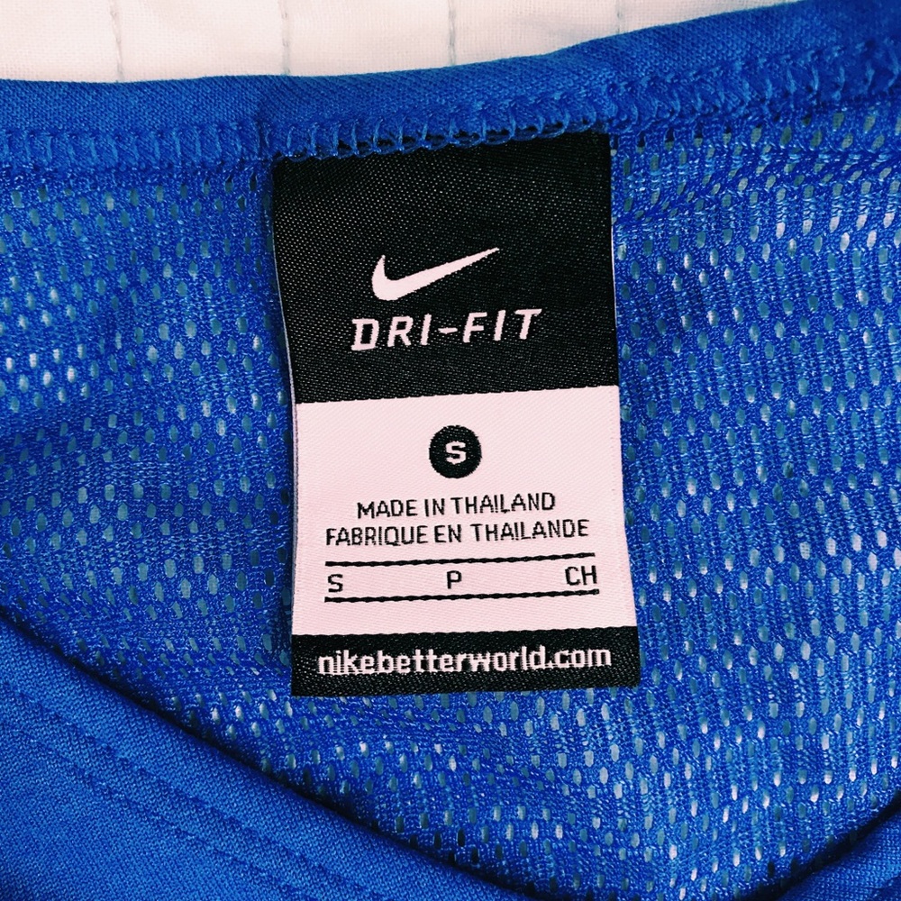 Blue Nike Dry Fit T
